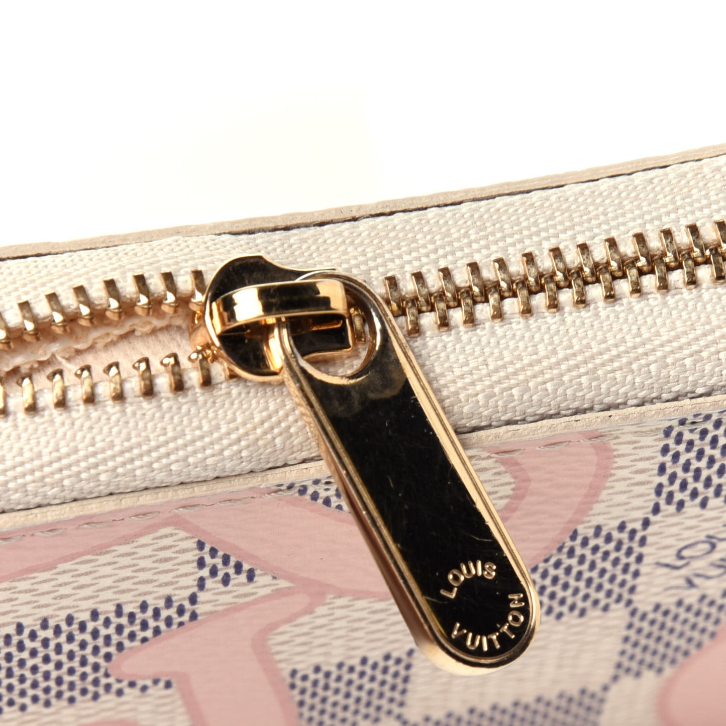 Damier Azur Tahitienne Zippy Coin Purse