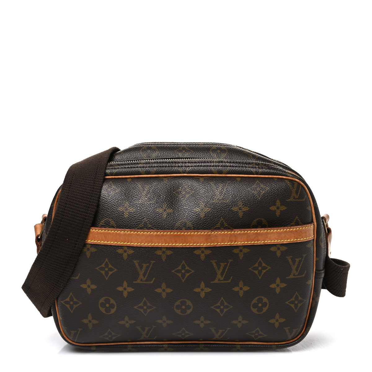 Louis Vuitton Monogram Reporter PM 1 of 11