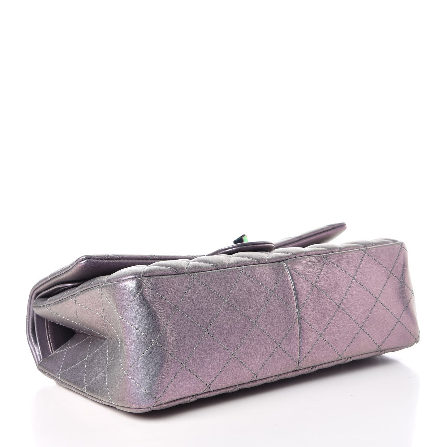Iridescent Lambskin Quilted 2.55 Reissue 226 Flap Light Purple