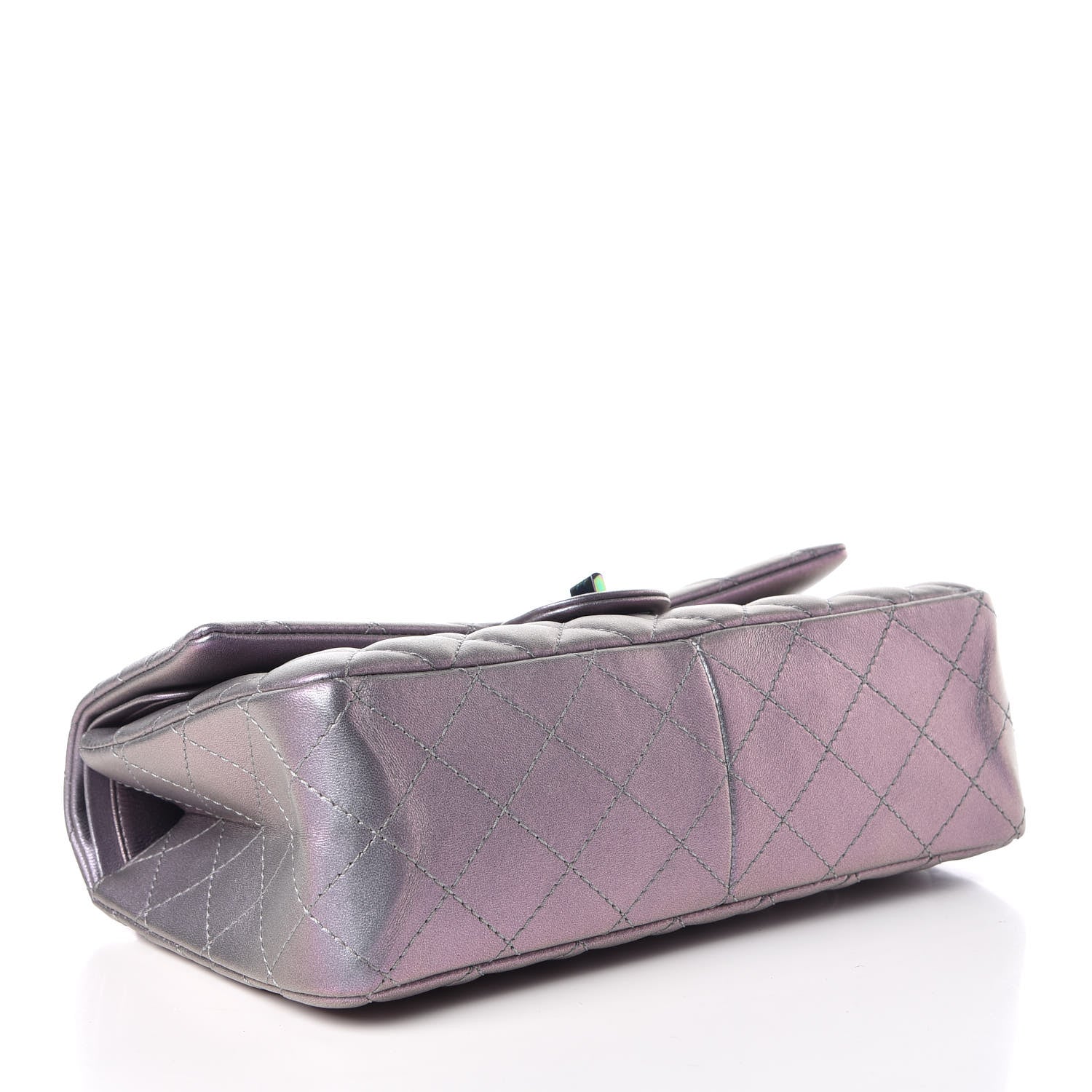 Chanel Iridescent Lambskin Quilted 2.55 Reissue 226 Flap Light Purple 4 of 19