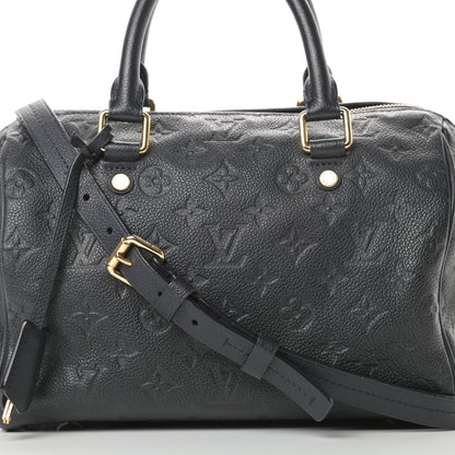 Louis Vuitton Empreinte Speedy Bandouliere 25 Infini 8 of 17