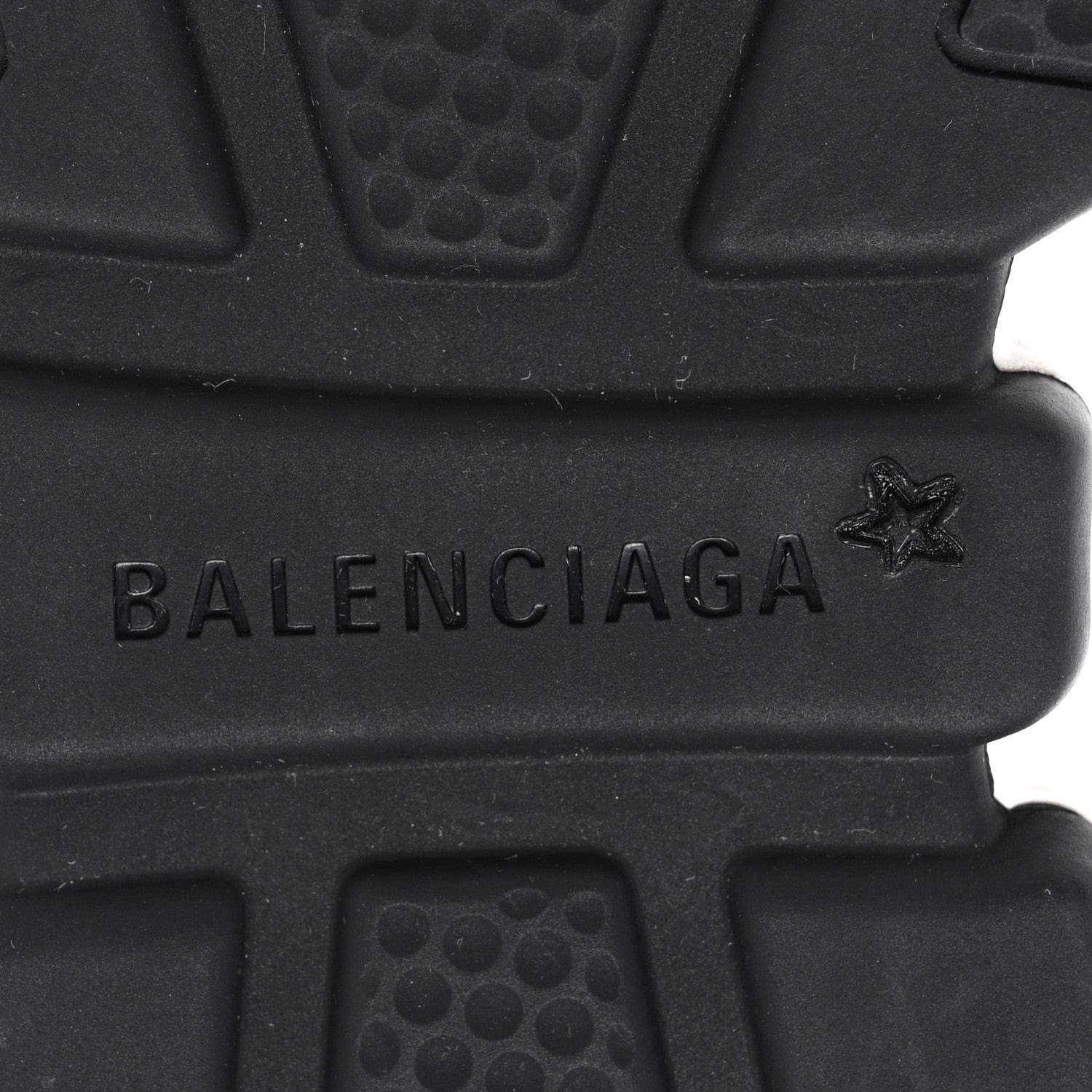 Balenciaga Neoprene Knit Womens Speed Graffiti Sneakers 36 Light Pink White Black 6 of 11