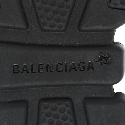 Balenciaga Neoprene Knit Womens Speed Graffiti Sneakers 36 Light Pink White Black 6 of 11