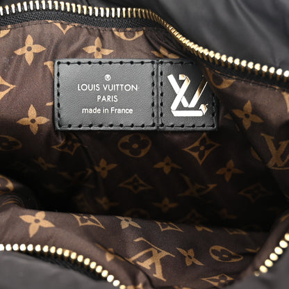 Louis Vuitton Econyl Monogram Pillow Maxi Multi Pochette Accessories Black Fuchsia 7 of 10