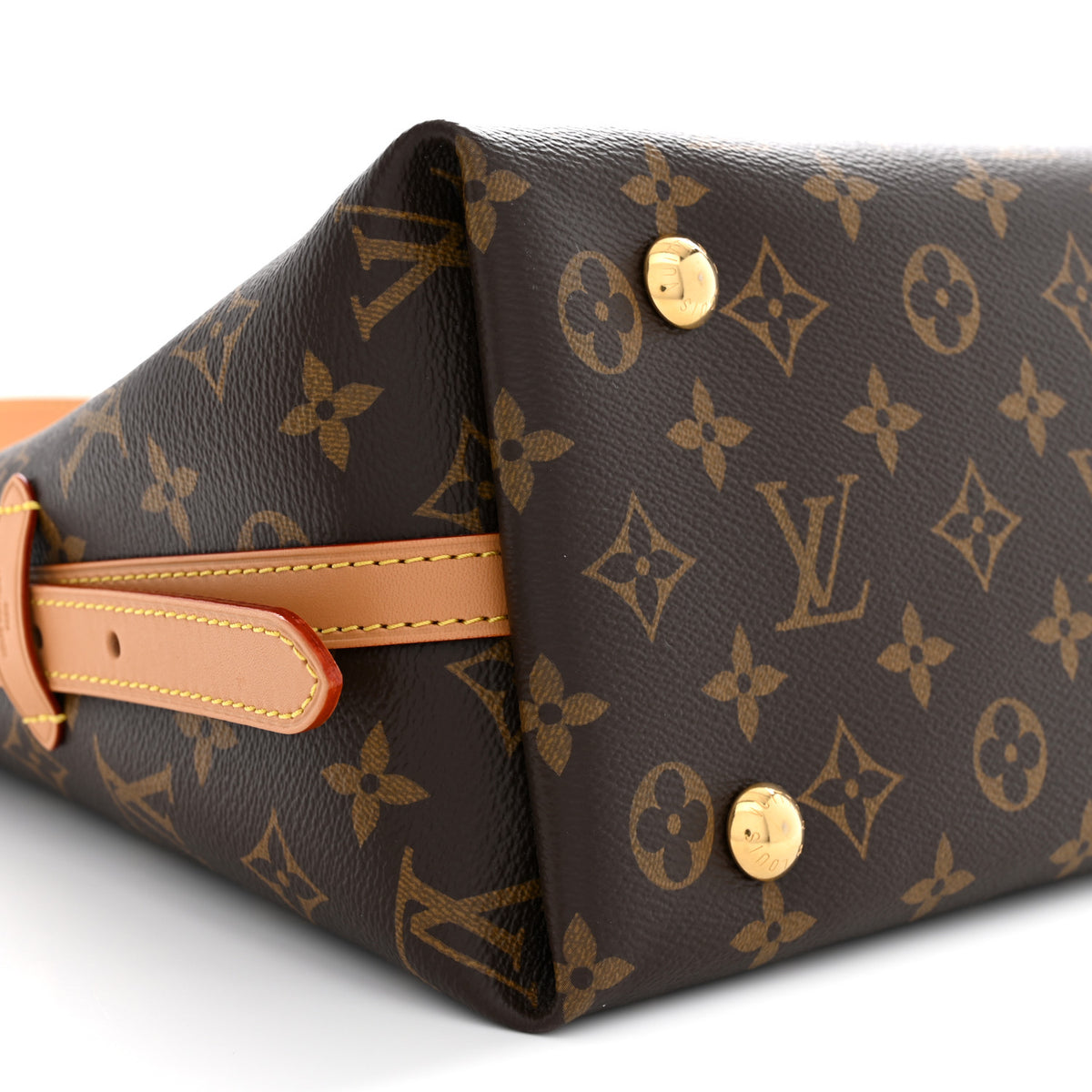 Louis Vuitton Monogram Carryall PM 9 of 10