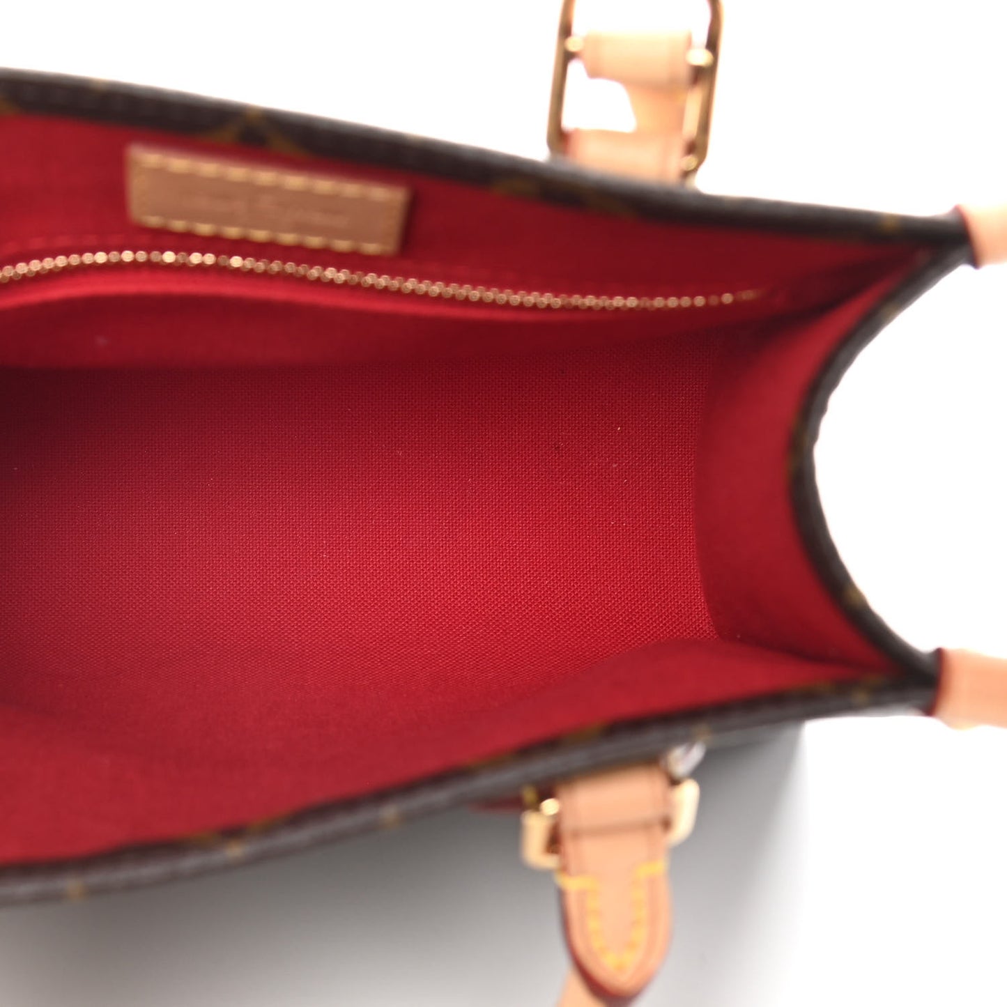 Monogram Sac Plat BB