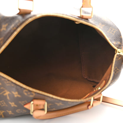 Louis Vuitton Monogram Speedy Bandouliere 35 5 of 9