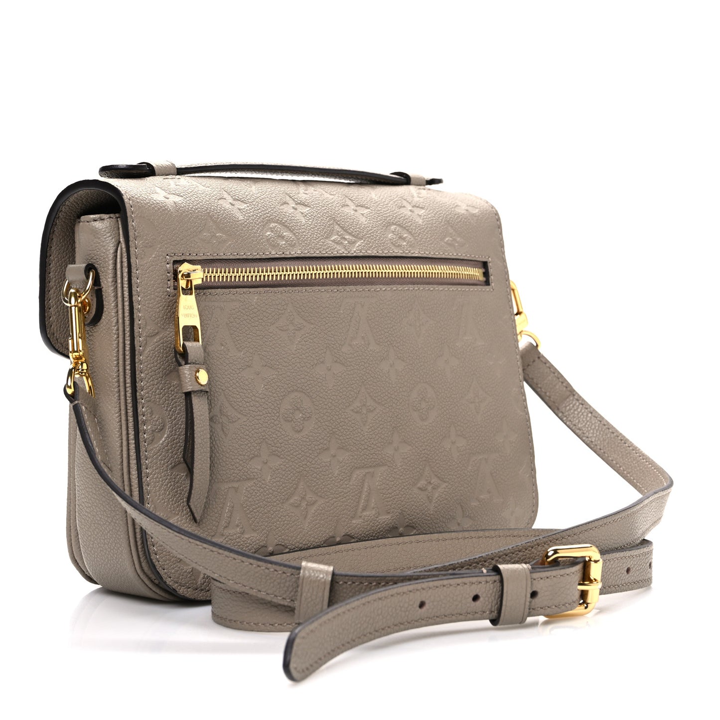 Empreinte Pochette Metis Tourterelle