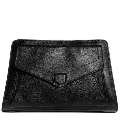 Proenza Schouler Calfskin PS13 Clutch Black 1 of 18