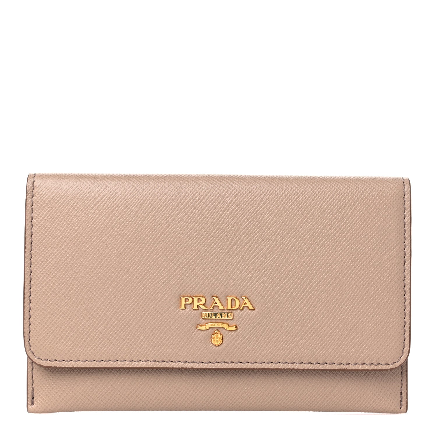 Prada Saffiano Card Holder Cammeo 2 of 7