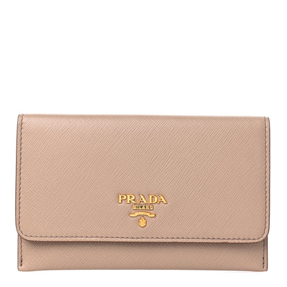 Prada Saffiano Card Holder Cammeo 2 of 7