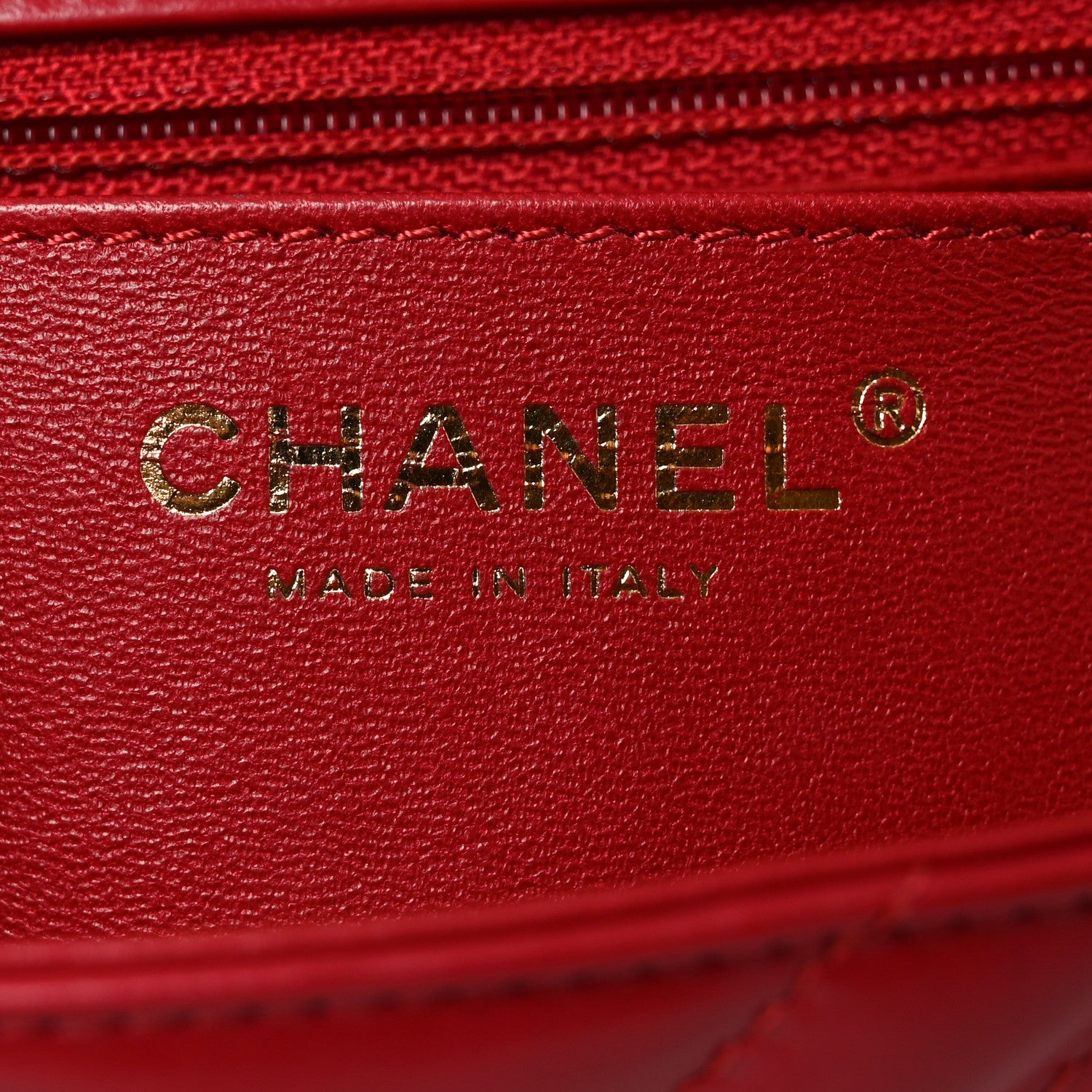Chanel Aged Calfskin Chevron Quilted 2.55 Reissue Mini Flap Dark Red 6 of 11