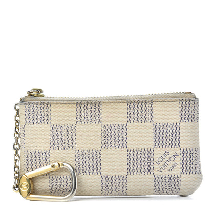 Louis Vuitton Damier Azur Key Pouch 1 of 9
