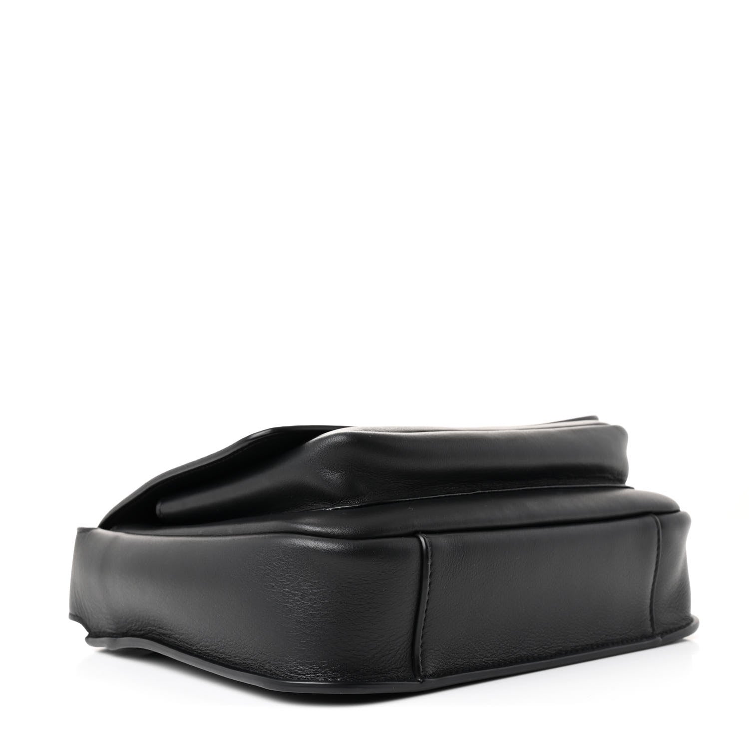 Saint Laurent Grained Calfskin Monogram Niki Satchel Black 4 of 11