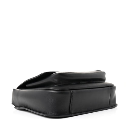 Saint Laurent Grained Calfskin Monogram Niki Satchel Black 4 of 11