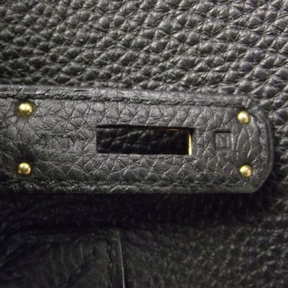Hermes Taurillon Clemence Birkin 35 Noir 11 of 12