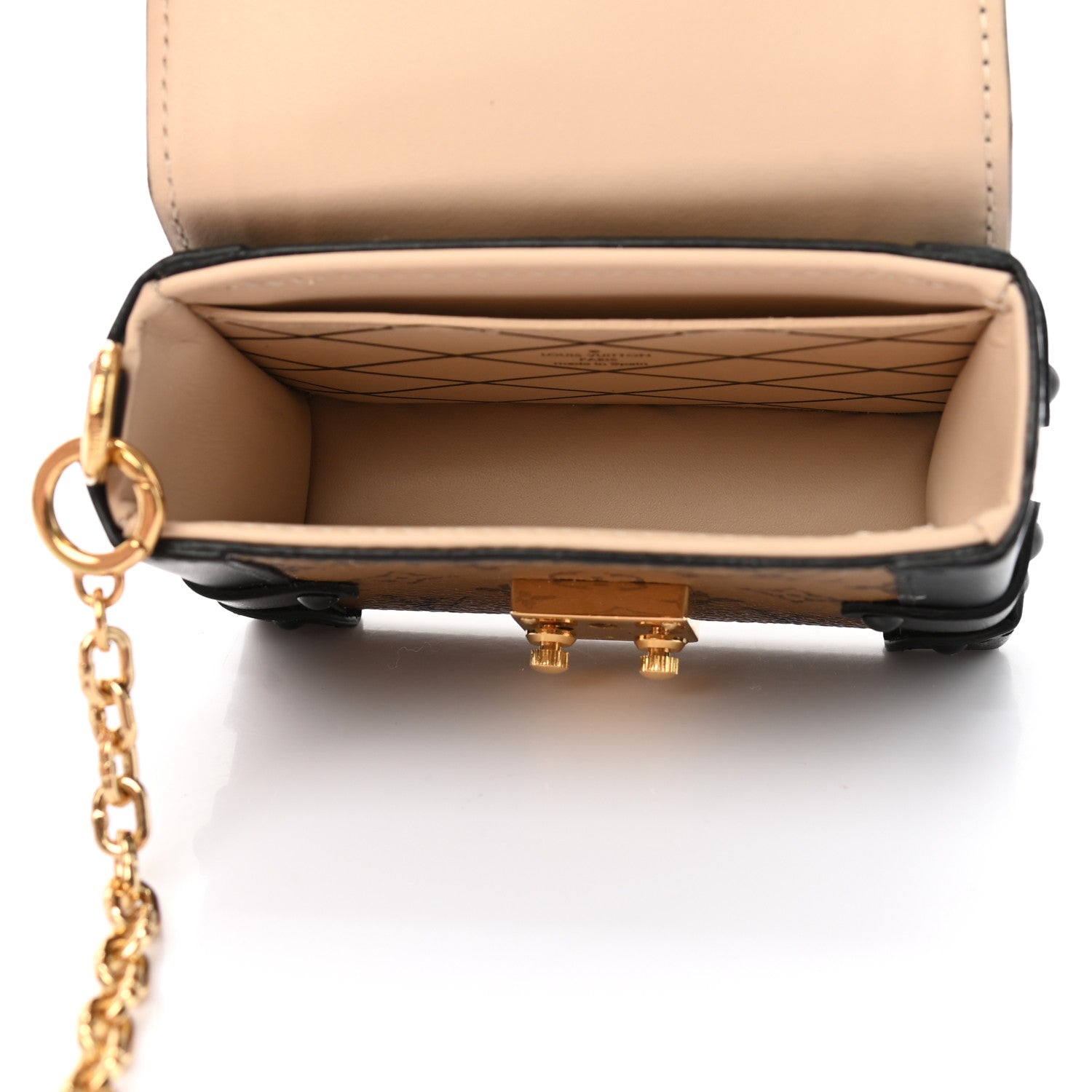 Louis Vuitton Reverse Monogram Essential Trunk Black 5 of 7