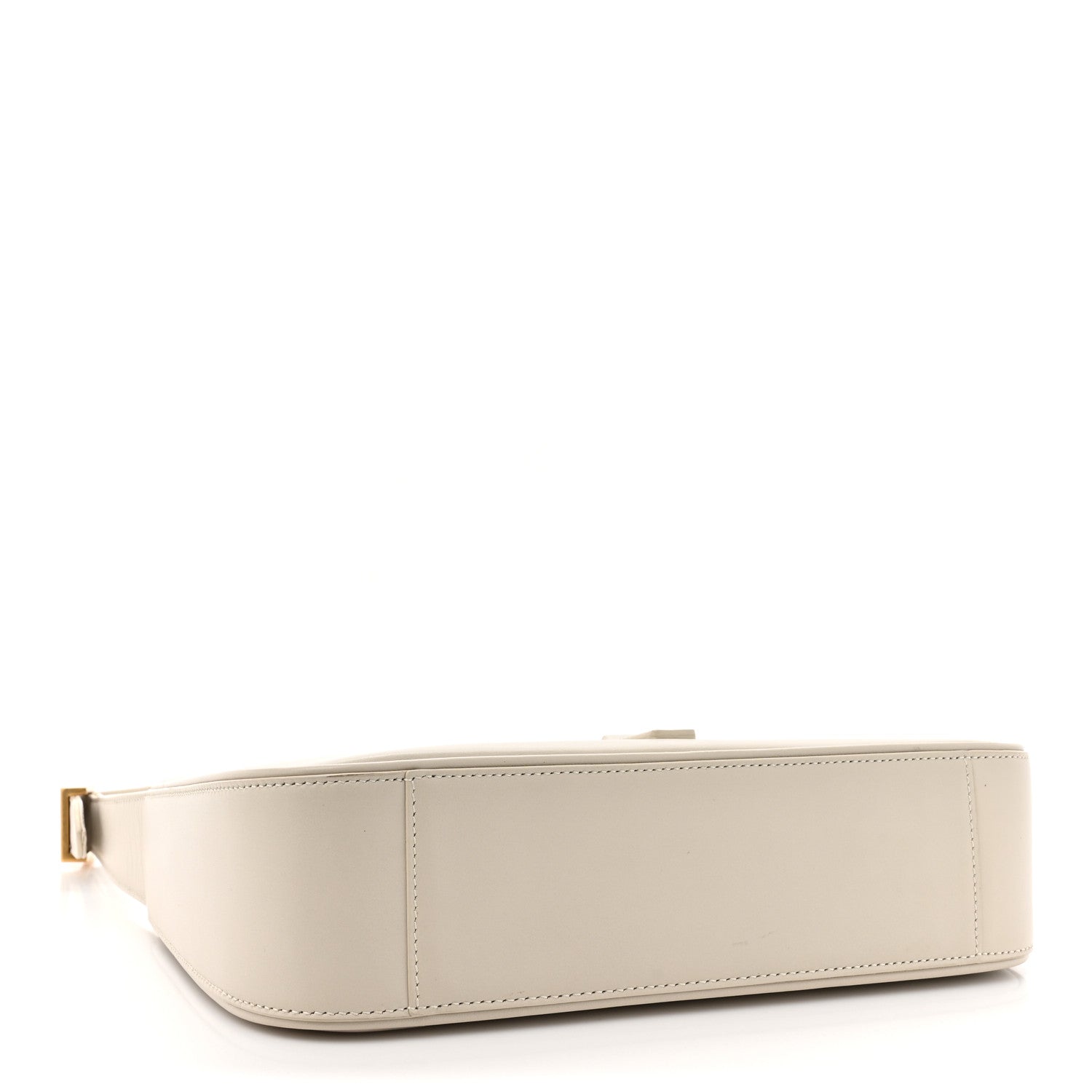 Saint Laurent Smooth Calfskin Le 5 A 7 Hobo Blanc Vintage 4 of 13