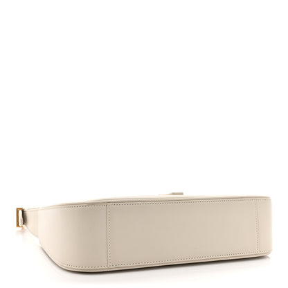Saint Laurent Smooth Calfskin Le 5 A 7 Hobo Blanc Vintage 4 of 13