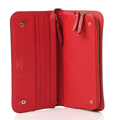 Louis Vuitton Monogram Insolite Wallet Red 5 of 11