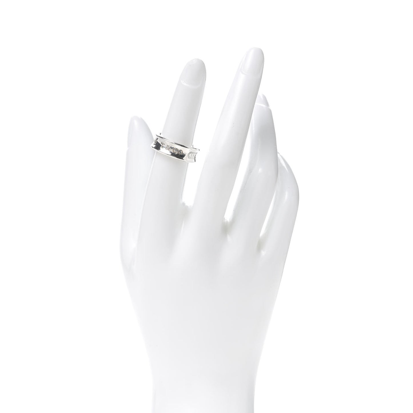 Sterling Silver 1837 Band Ring 52 6