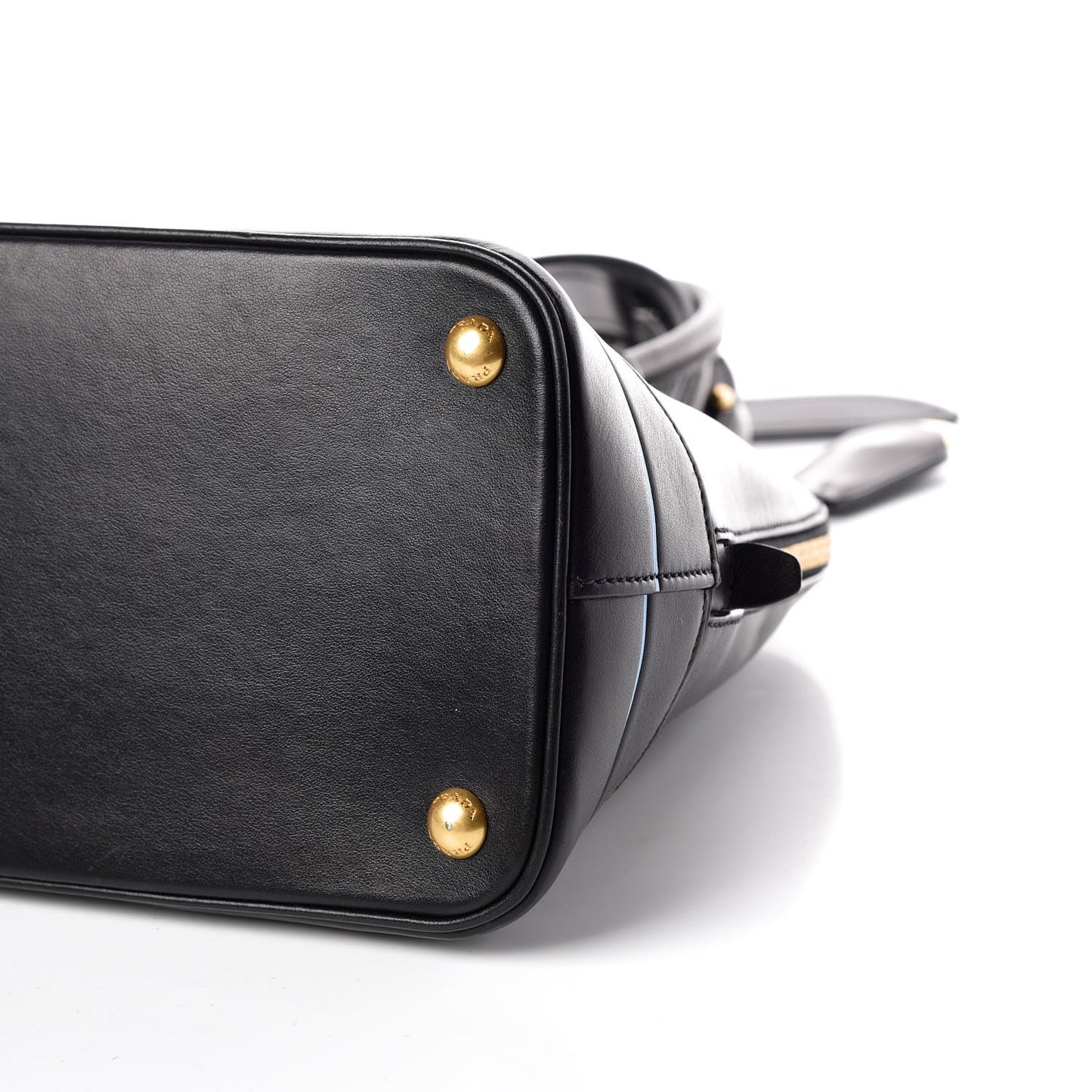 City Calfskin Mirage Promenade Tote Black