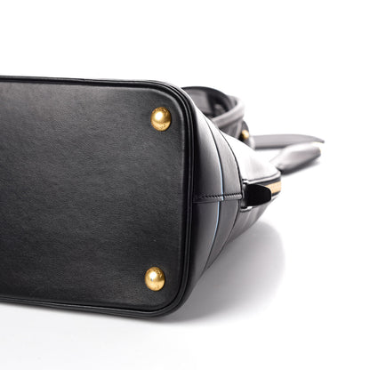 Prada City Calfskin Mirage Promenade Tote Black 12 of 12