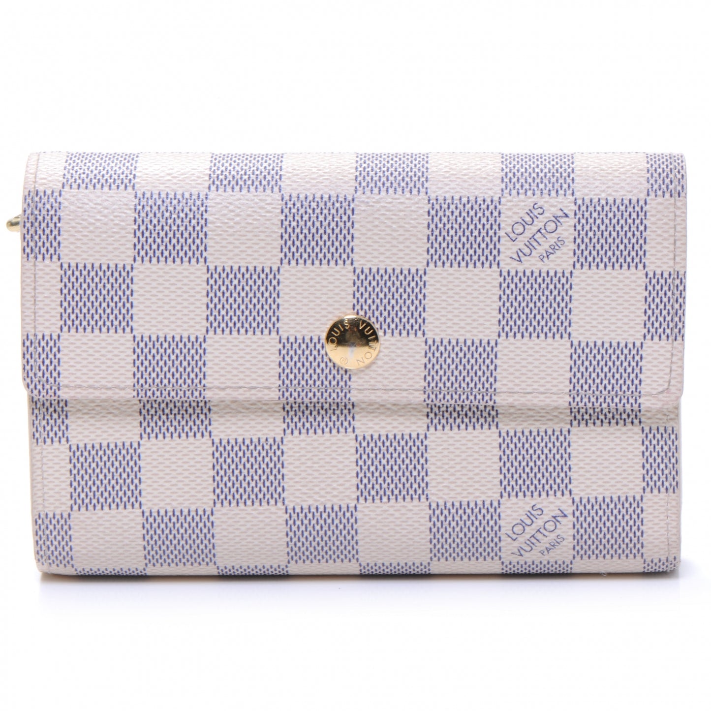 Damier Azur Alexandra Wallet