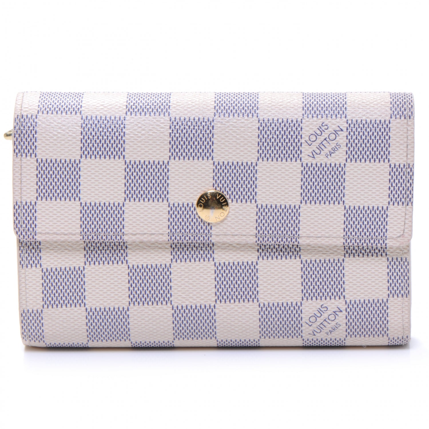 Louis Vuitton Damier Azur Alexandra Wallet 1 of 7
