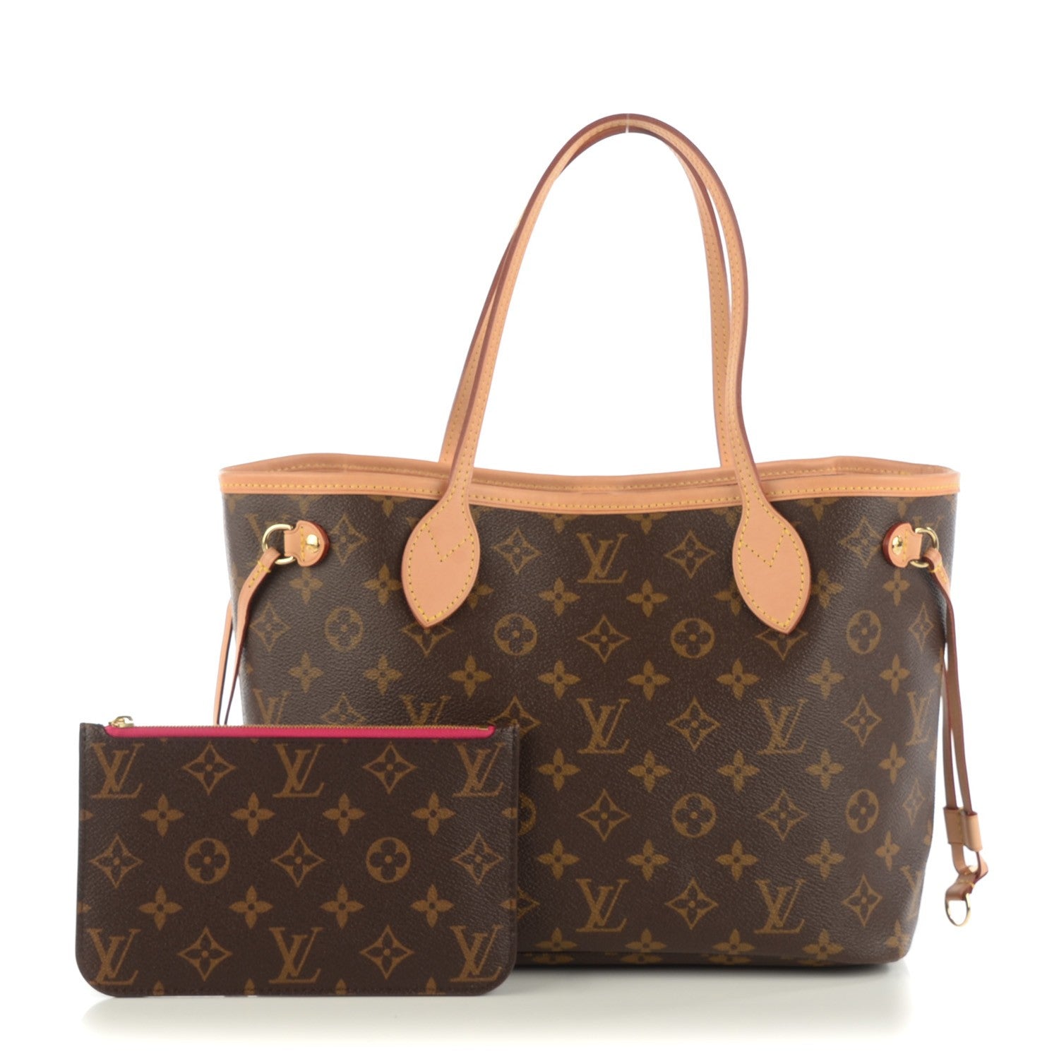 Louis Vuitton Monogram Neo Neverfull PM Pivoine 1 of 9