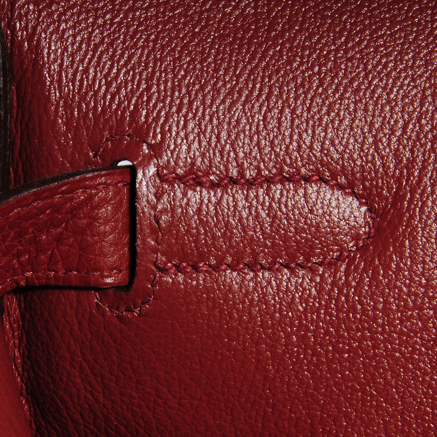 Hermes Togo Birkin 40 Sienna 16 of 27