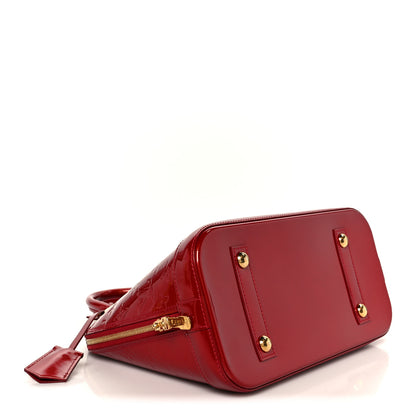 Louis Vuitton Vernis Alma PM Rose Indien 4 of 10