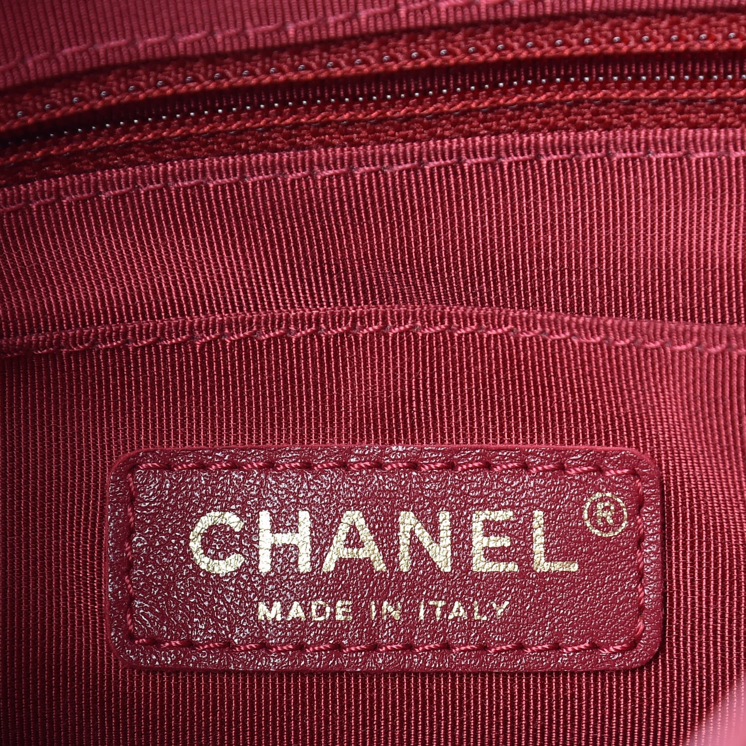 Chanel Lambskin Quilted Small Urban Spirit Backpack Dark Pink 6 of 15
