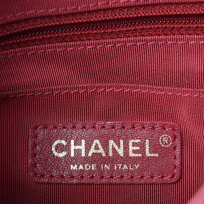 Chanel Lambskin Quilted Small Urban Spirit Backpack Dark Pink 6 of 15