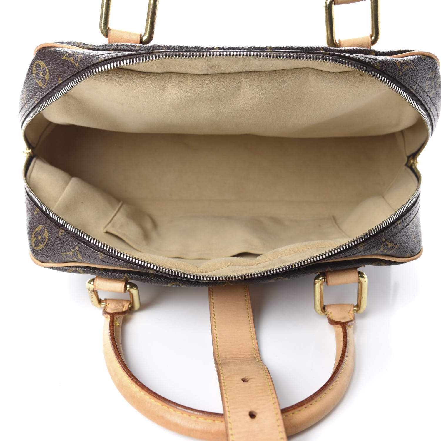 Louis Vuitton Monogram Manhattan GM 5 of 15