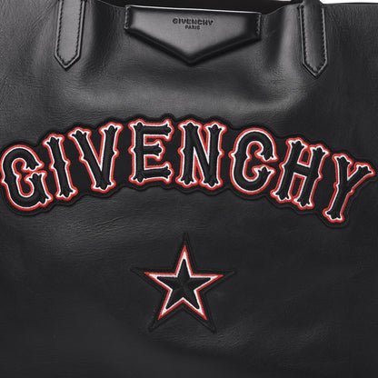 Givenchy Calfskin Gothic Large Antigona Tote Black 13 of 13