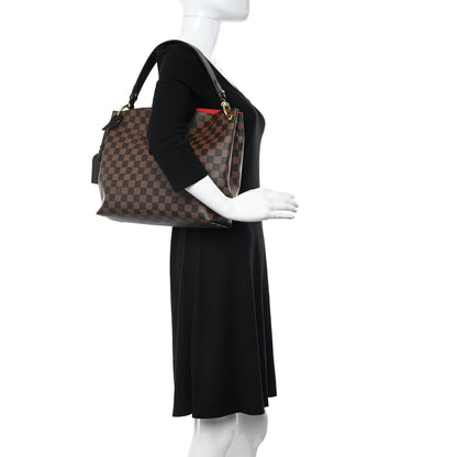 Louis Vuitton Damier Ebene Graceful PM 2 of 12