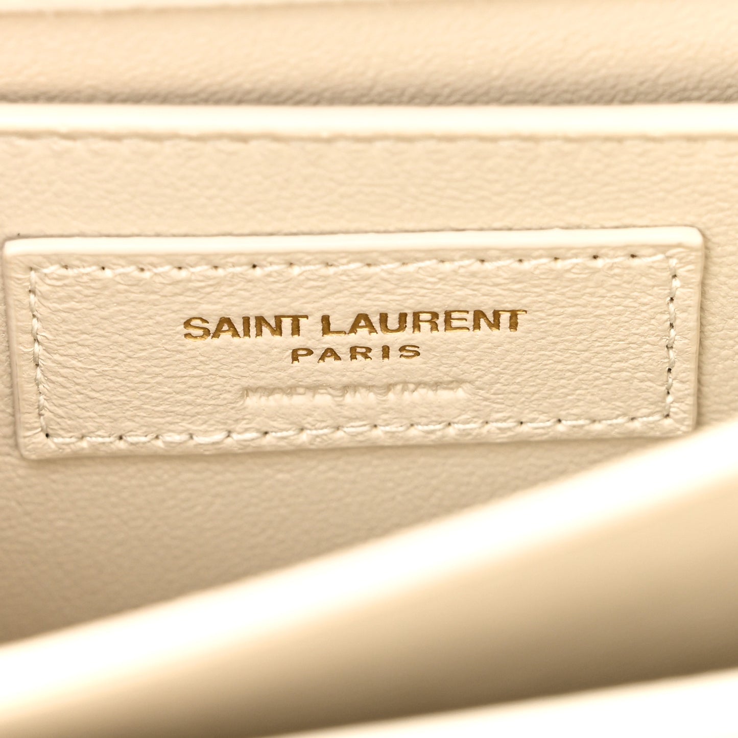 Calfskin Medium Monogram Sunset Crema Soft