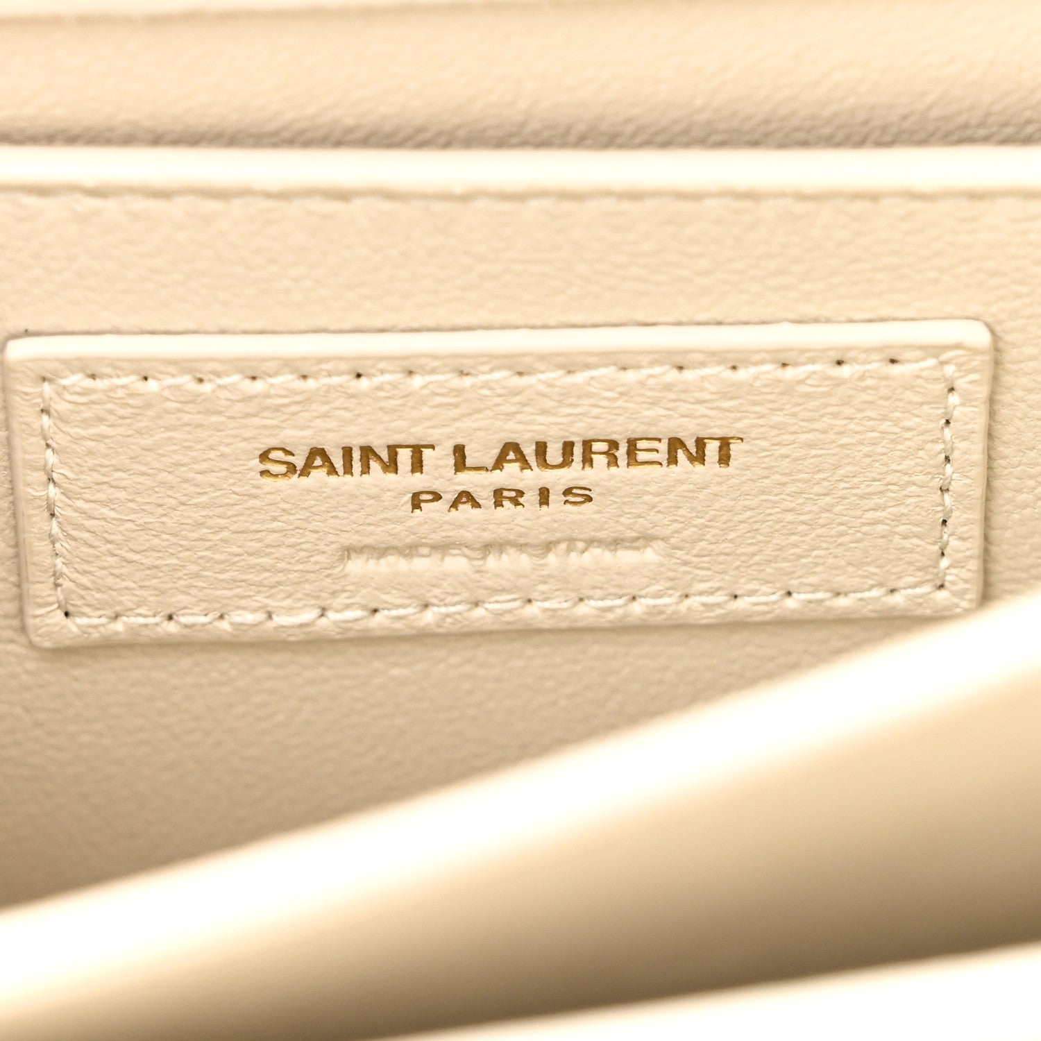 Saint Laurent Calfskin Medium Monogram Sunset Crema Soft 6 of 9
