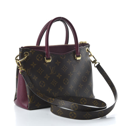 Louis Vuitton Monogram Pallas Full BB Raisin 3 of 9