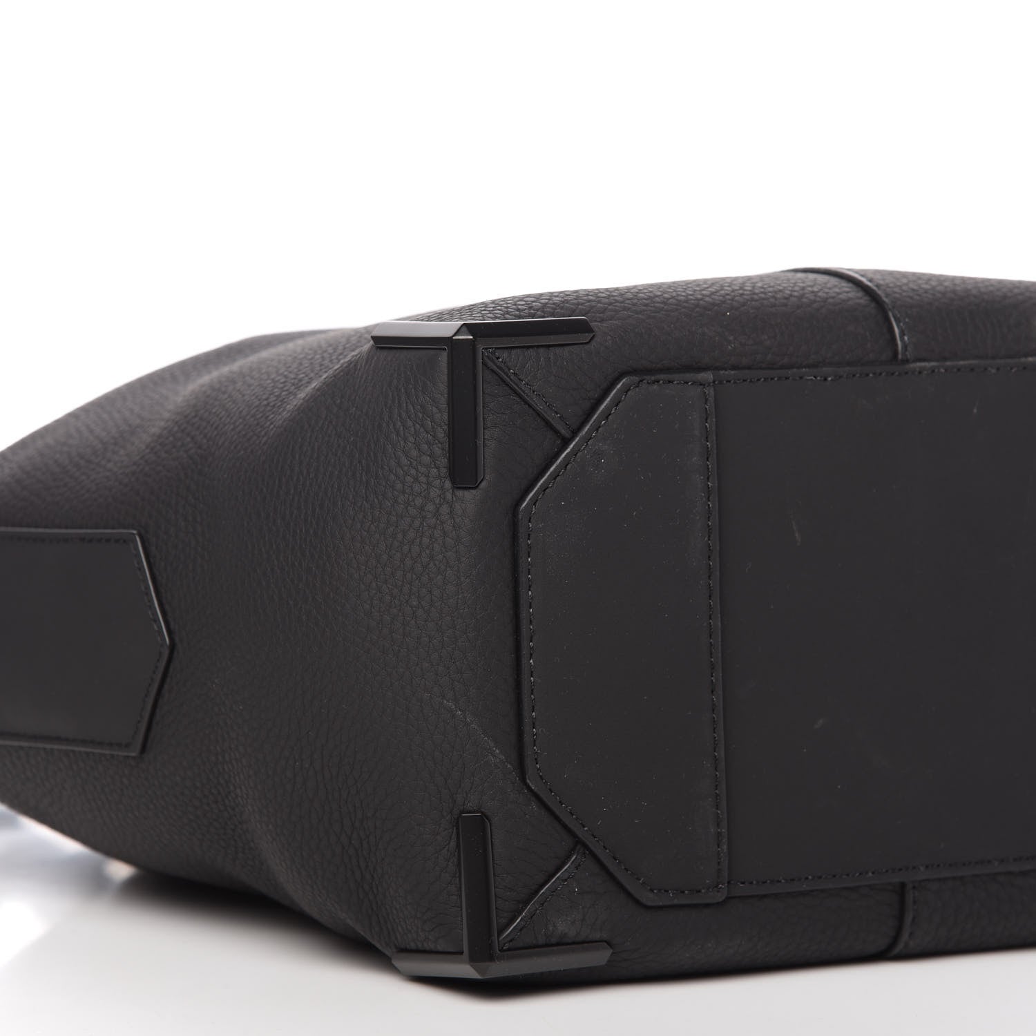Alexander Wang Pebbled Calfskin Emile Black 6 of 11