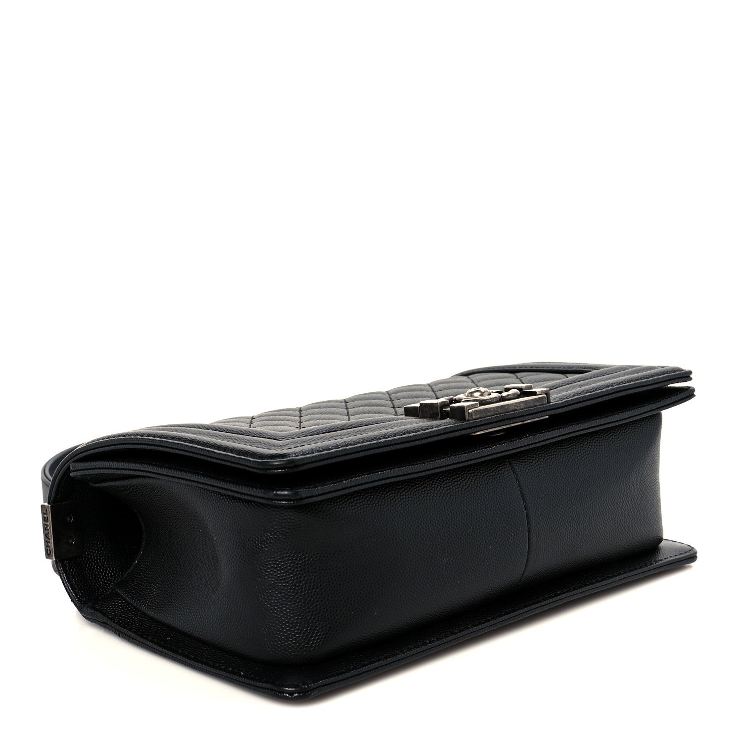 Chanel Caviar Quilted Medium Boy Flap Black 3 of 9