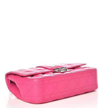 Christian Dior Lambskin Cannage Medium Miss Dior Flap Fuchsia 4 of 7