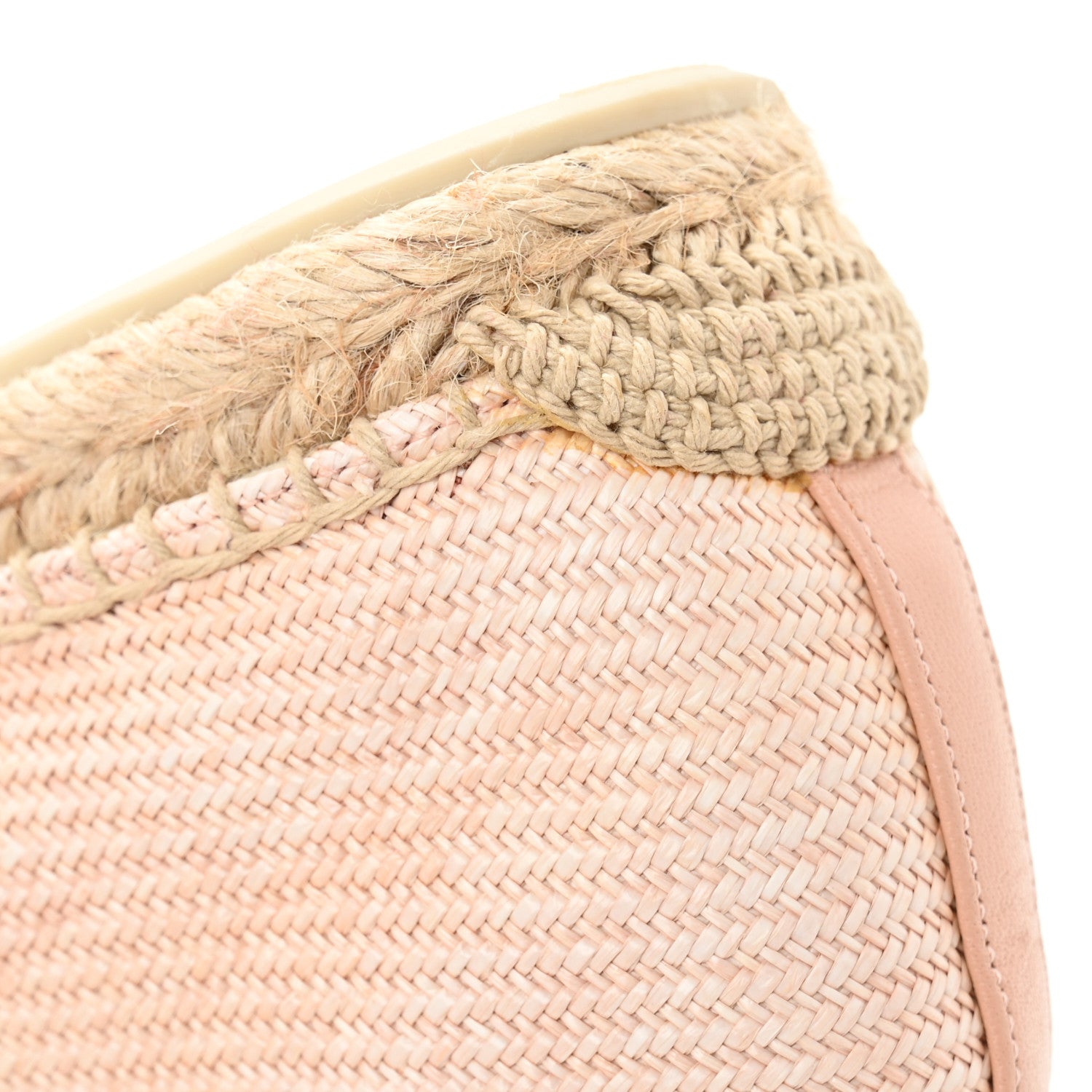 Christian Louboutin Nanou Orlato Donna Espadrilles 40 Paille Croisette 9 of 9