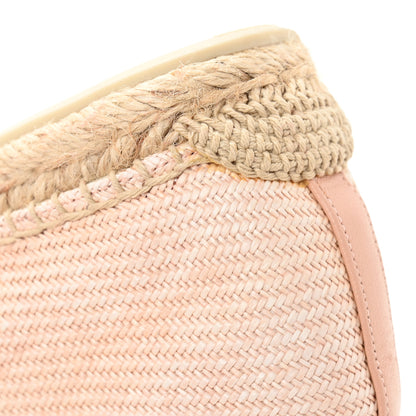 Christian Louboutin Nanou Orlato Donna Espadrilles 40 Paille Croisette 9 of 9