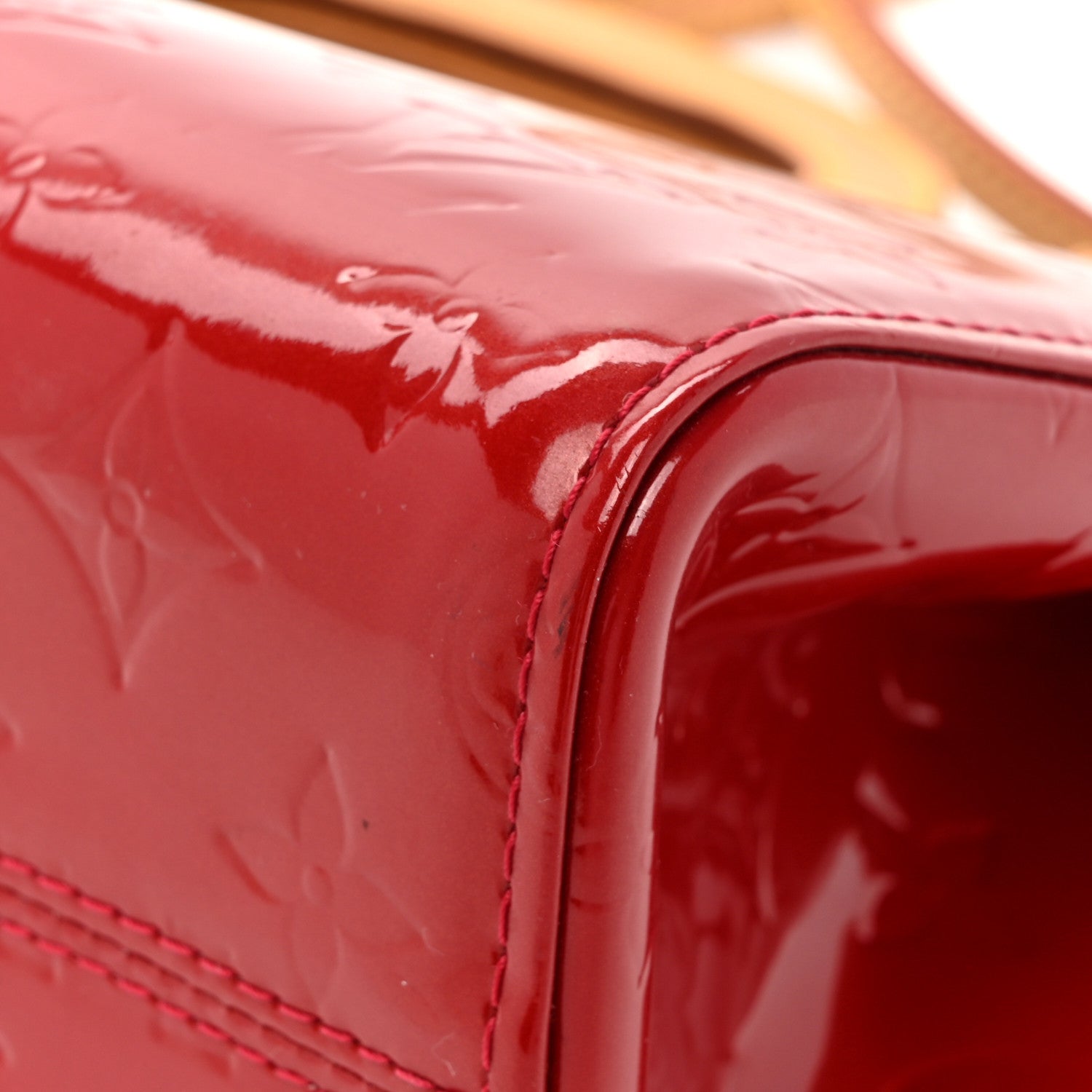 Louis Vuitton Vernis Roxbury Drive Pomme D'Amour 11 of 16