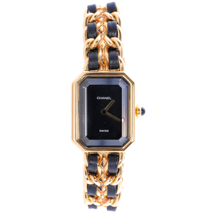 Chanel Quartz Chain Premiere Watch Large 1987 1 of 7