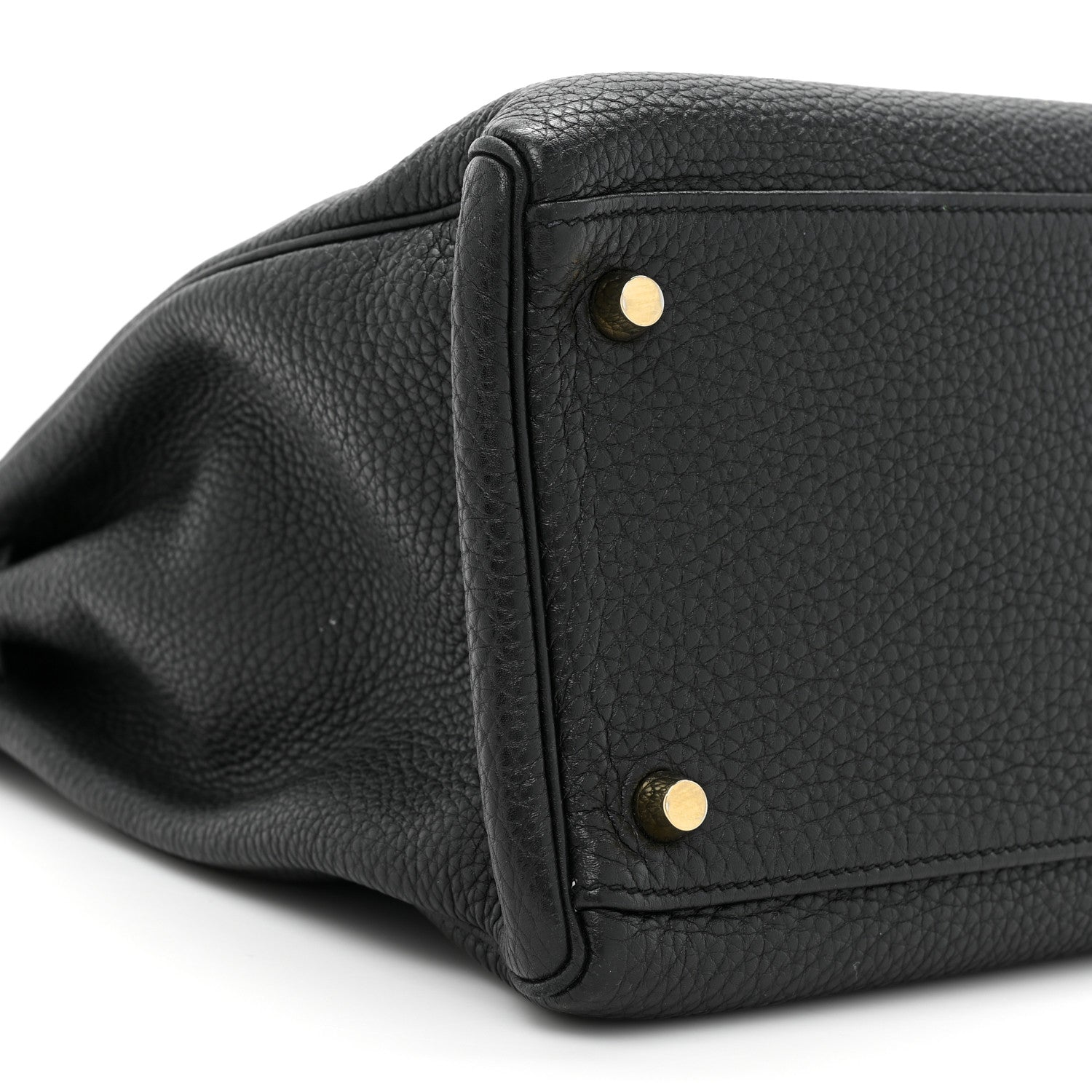 Hermes Togo Kelly Retourne 32 Black 9 of 15
