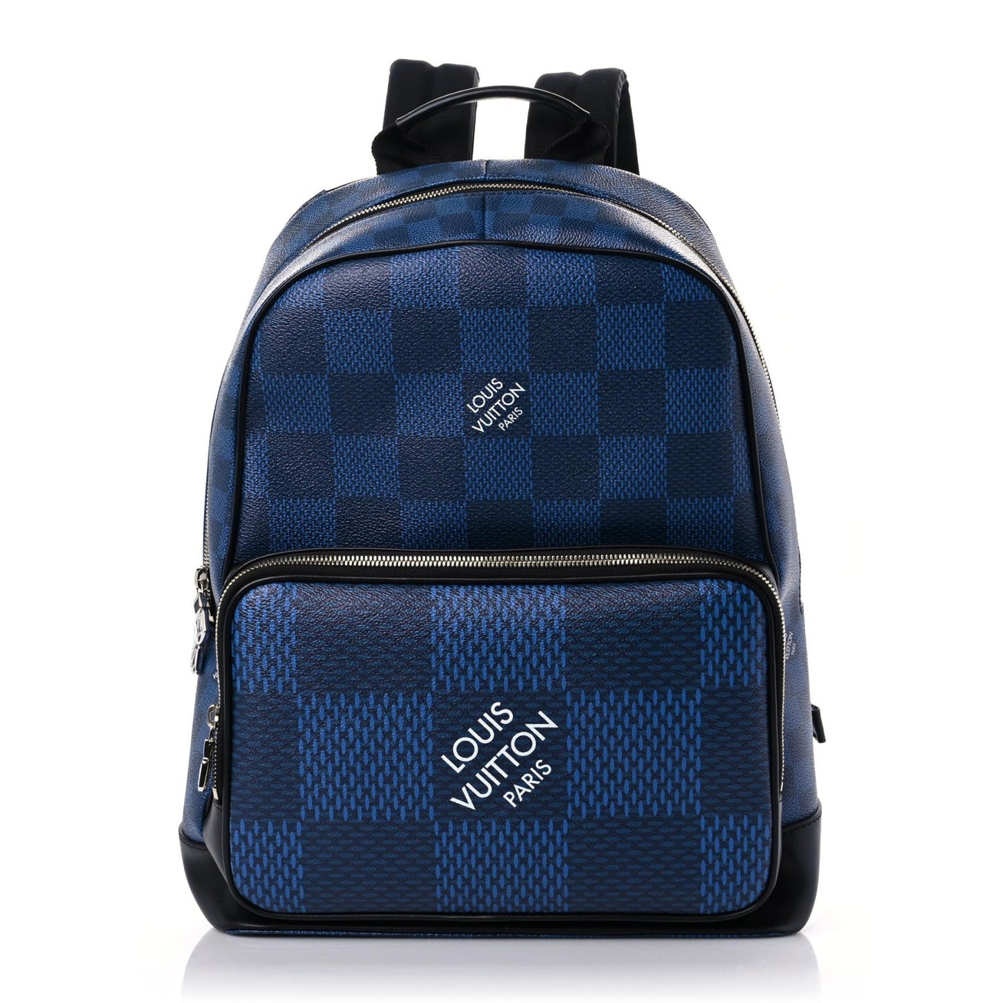 Damier Graphite 3D Campus Backpack Navy