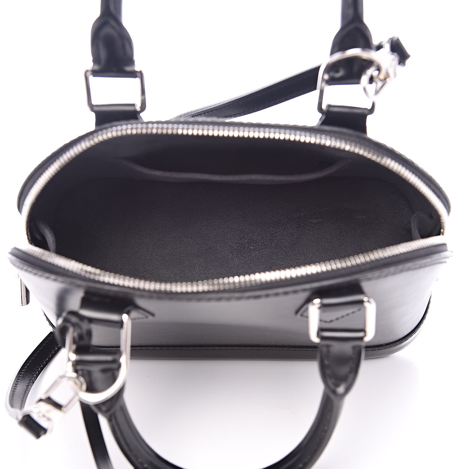 Louis Vuitton Epi Alma BB Black 5 of 12